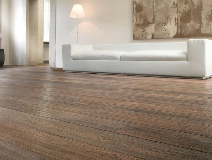 RÉSERVE TRACCIA ROVERE SIENA - Oak parquet _ Listone Giordano